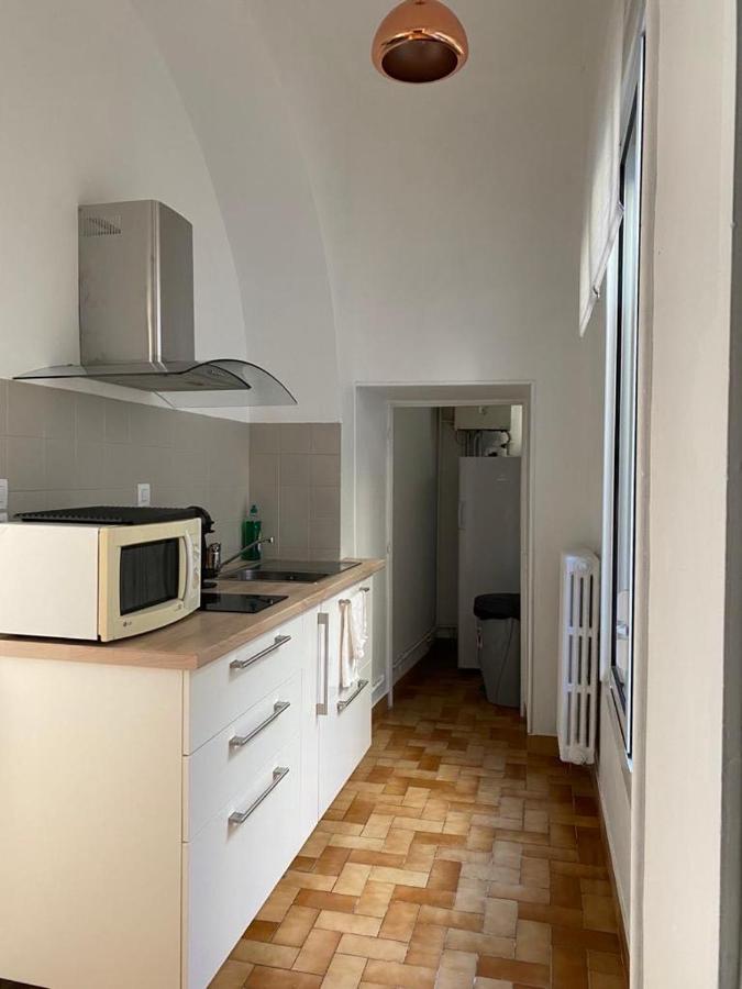 Appartement de charme en centre ville Millau Extérieur photo